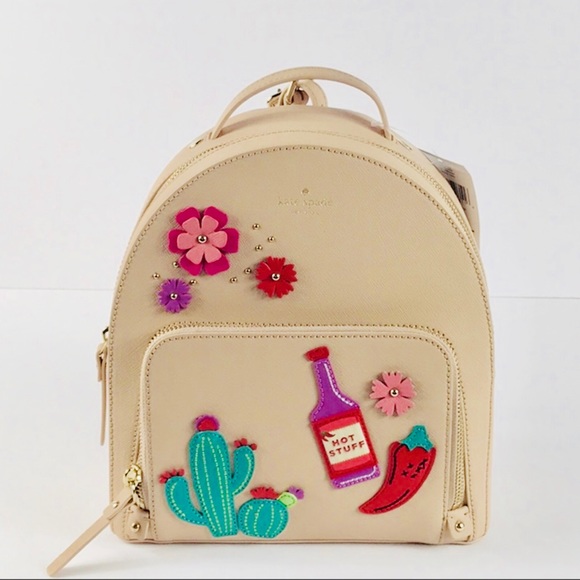🌵Kate Spade Cactus Tomi New Horizons Backpack🌵 - Picture 4 of 7